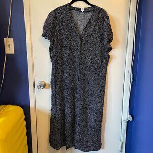 GAP polka Dot Midi Dress